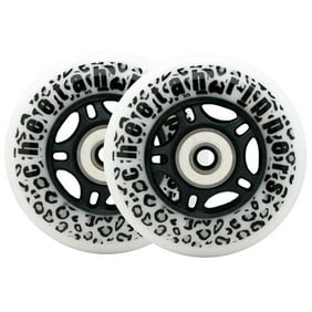 Cheetah Rippers Wheels for Ripstik Wave Board with ABEC 9 Bearings Set of 2 76mm